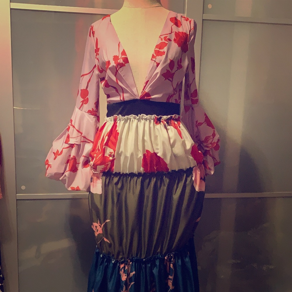 Bridgerton dress